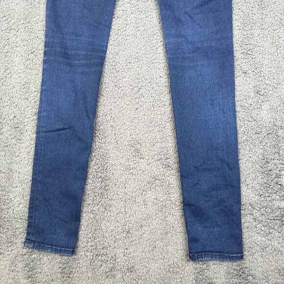 RAG & BONE Skinny Jeans Los Feliz Dark Wash Women’s Size 26 W150K89LOS - Picture 14 of 14